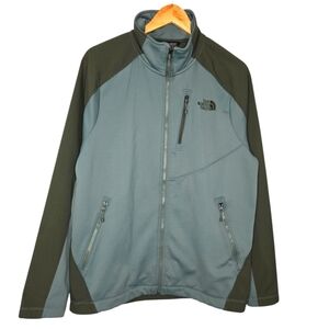 The North Face Mens Outdoor Apex Bionic 2 Full Zip Performance Jacket Large